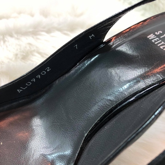 STUART WEITZMAN Classic Black shoes - Picture 4 of 7